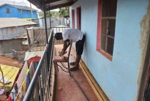 Kibera slum tour with Lucas