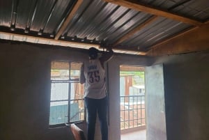 Kibera slum tour with Lucas
