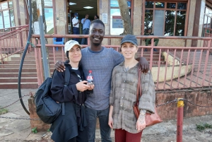 Kibera slum tour with Lucas