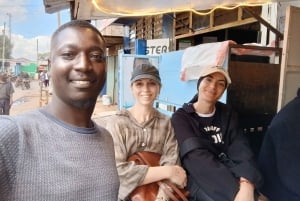 Kibera slum tour with Lucas