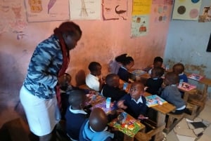 Kibera slum tour with Lucas