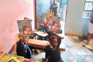 Kibera slum tour with Lucas