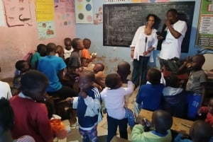 Kibera slum tour with Lucas