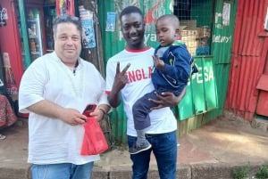 Kibera slum tour with Lucas