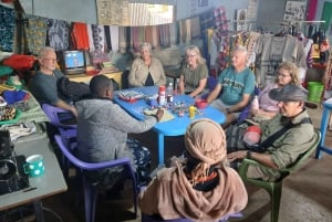 Kibera slum tour with Lucas