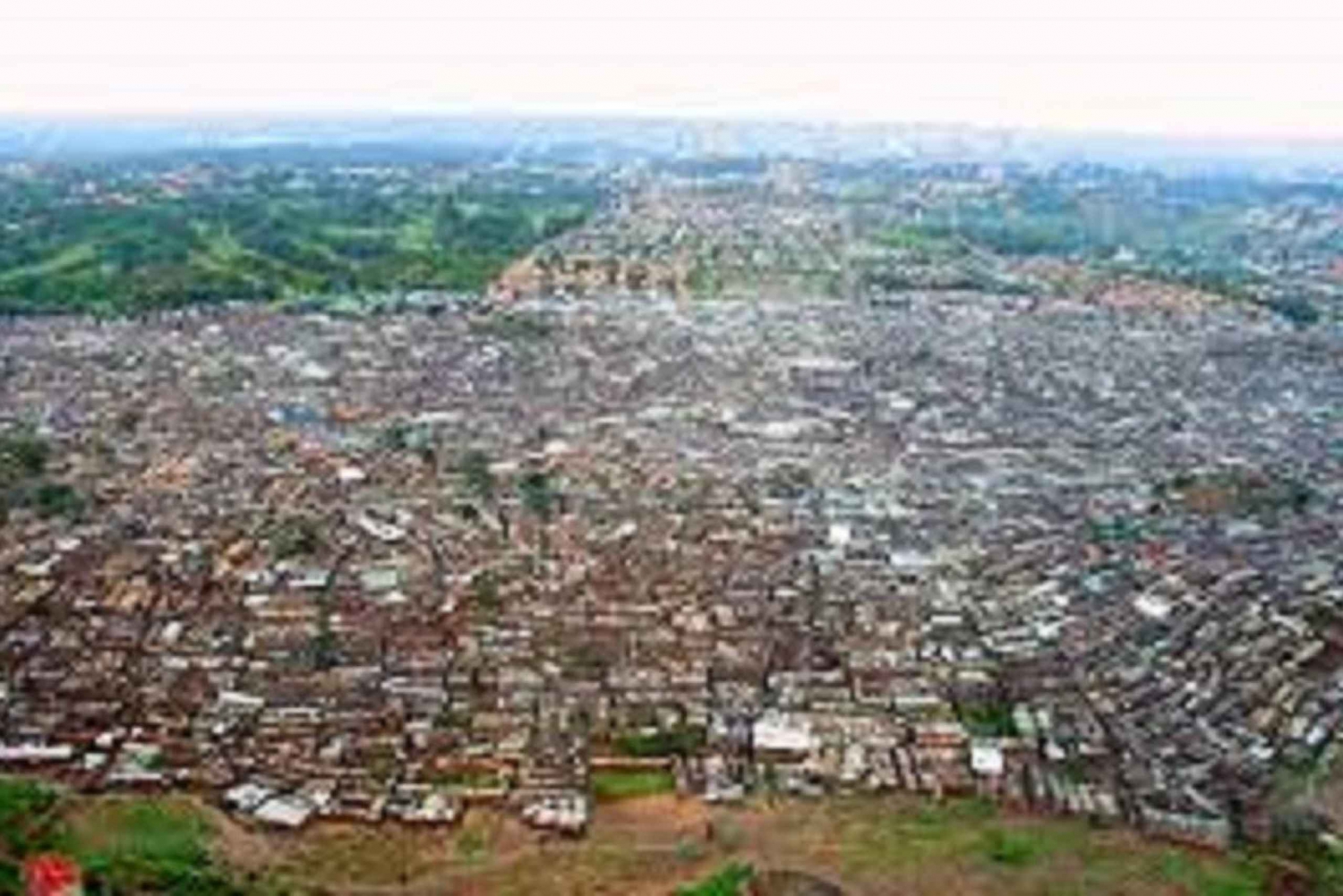 Omvisning i slummen i Kibera