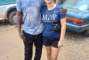 Kibera slum tour with Lucas