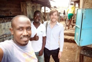 Kibera slum tour