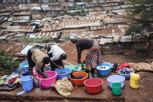 Visite du bidonville de Kibera