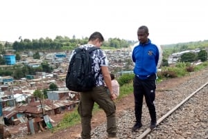 Kibera slum tour with Lucas