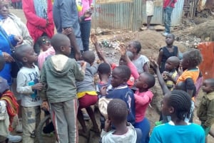 Kibera slum tour with Lucas