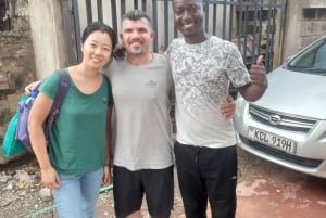 Kibera slum tour with Lucas