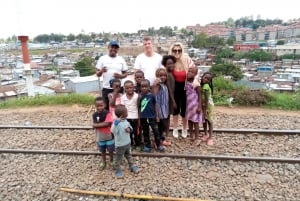 Kibera slum tour with Lucas
