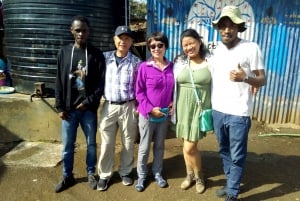 Kibera slum tour with Lucas