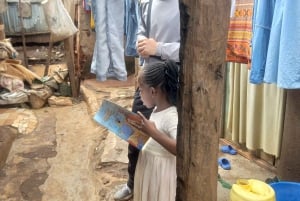 Kibera slum tour with Lucas