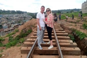 Kibera slum tour with Lucas