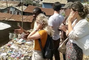 Kibera: Lærerig vandretur med kulturelle besøg