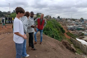 Kibera: Lærerig vandretur med kulturelle besøg