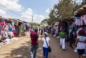 Kibera Slums and Bomas of Kenya Guided Day Tour