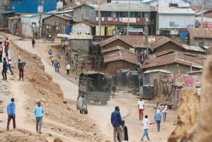Kibera Slums Halbtagestour von Nairobi aus