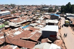Dagstur til Kibera-slummen i Kenya.