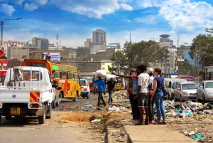 Kibera Slums Kenya - jednodniowa wycieczka.