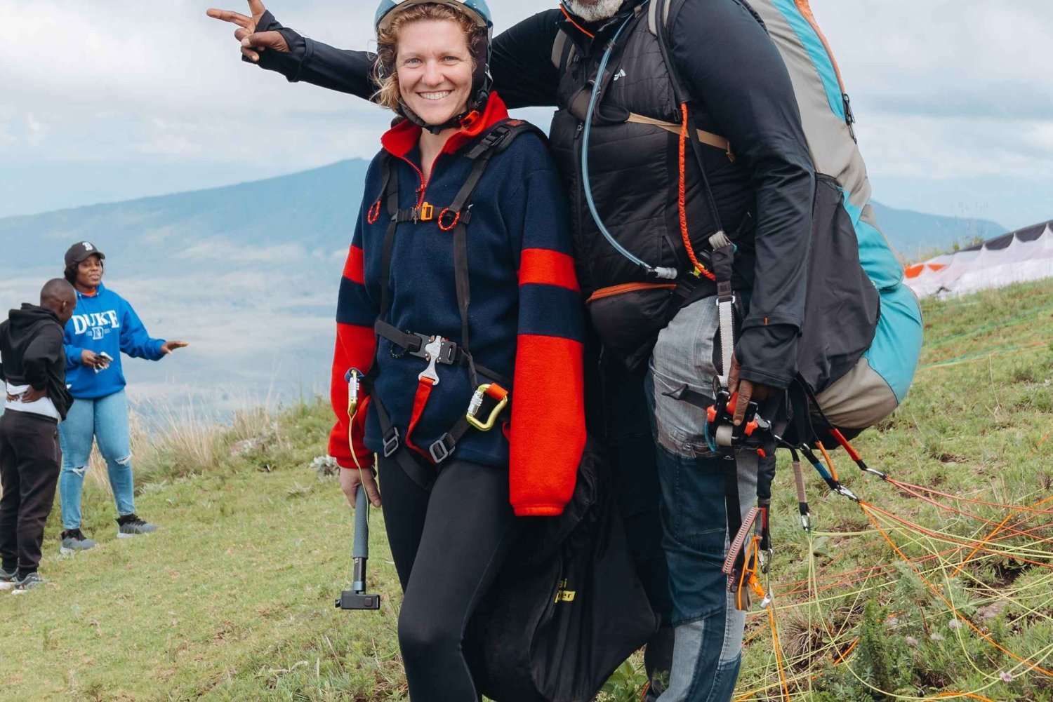 Kijabe: Paragliding & Lake Naivasha Boat Ride