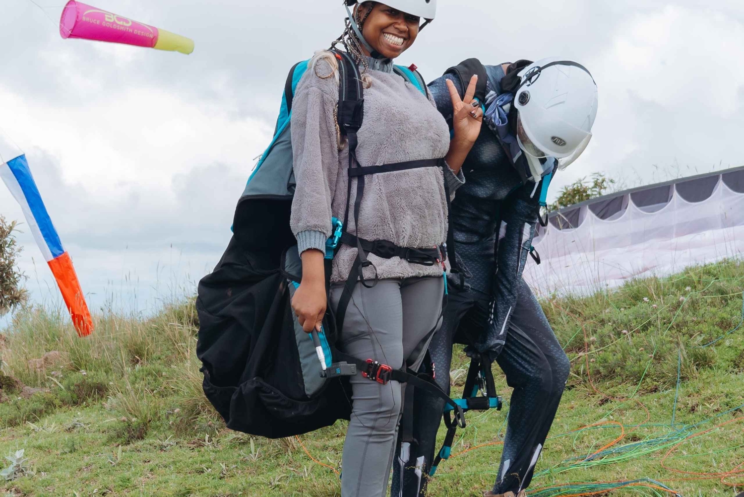 Kijabe: Paragliding & Lake Naivasha Boat Ride