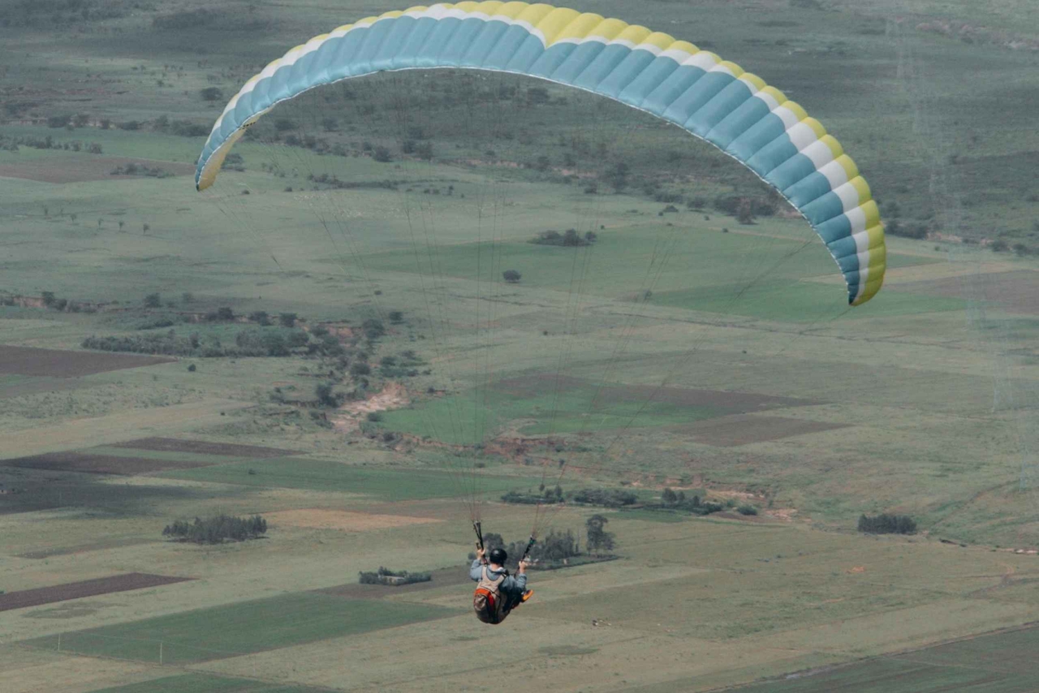 Kijabe: Paragliding & Lake Naivasha Boat Ride