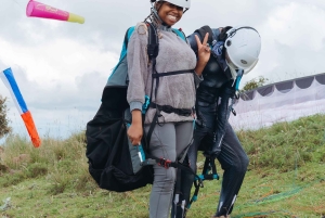 Kijabe: Paragliding & Lake Naivasha Boat Ride
