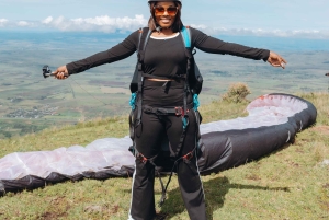 Kijabe: Paragliding & Lake Naivasha Boat Ride