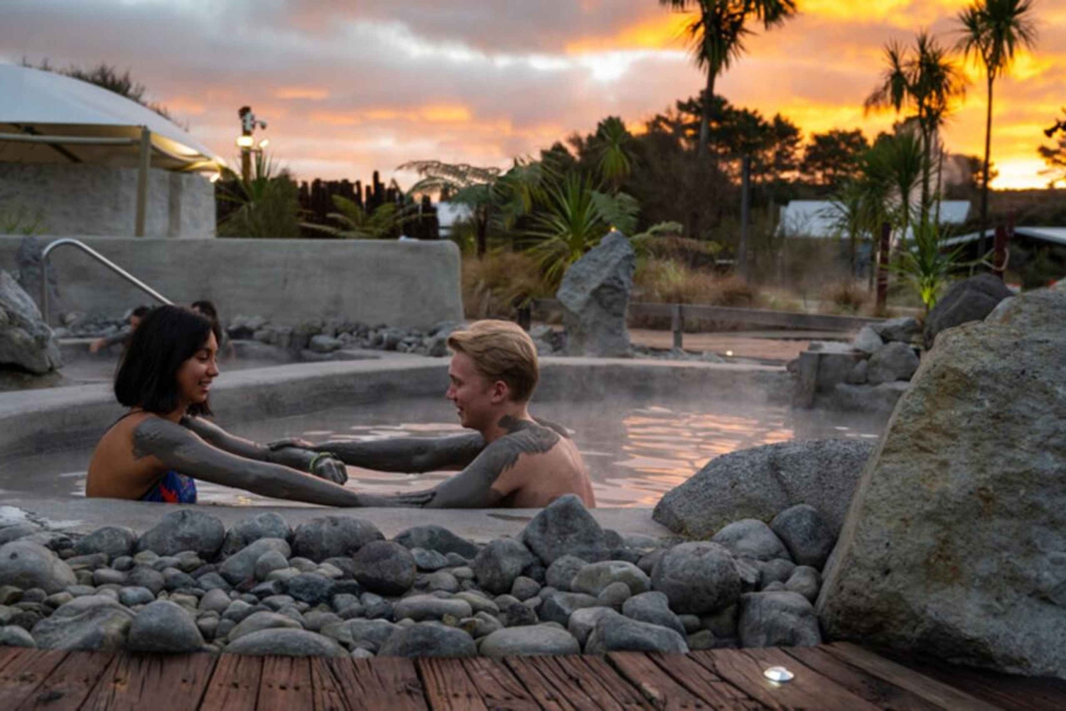 Kikambala: Gjørmebadopplevelse med kokosoljemassasje