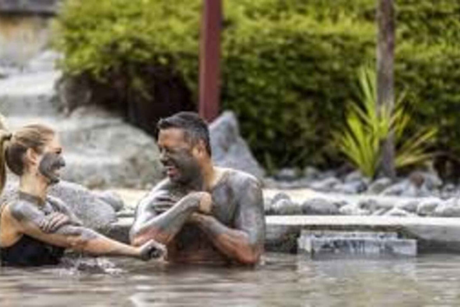 Kikambala: Gjørmebadopplevelse med kokosoljemassasje