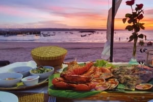 Kilifi Creek: Dhow och trummor vid solnedgången