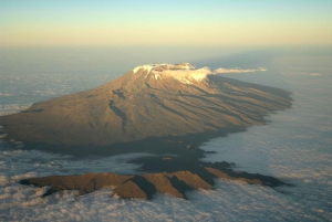 Kilimanjaro: De la meseta de Shira al punto de la Catedral 3872m Día de excursión