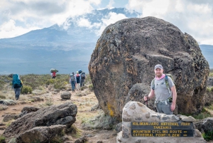 Kilimanjaro: De la meseta de Shira al punto de la Catedral 3872m Día de excursión