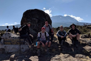 Kilimanjaro: De la meseta de Shira al punto de la Catedral 3872m Día de excursión