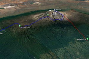 Kilimanjaro National Park: Cathedral Point Day Hike (3872m)