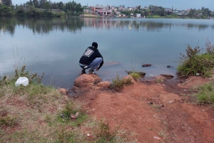 Kimbo: Historical Dams Tour with Coffee Tasting