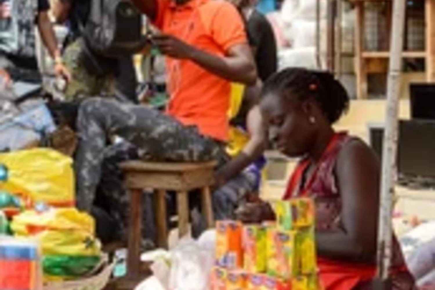 Kisii: Tabaka-speksteen snijles