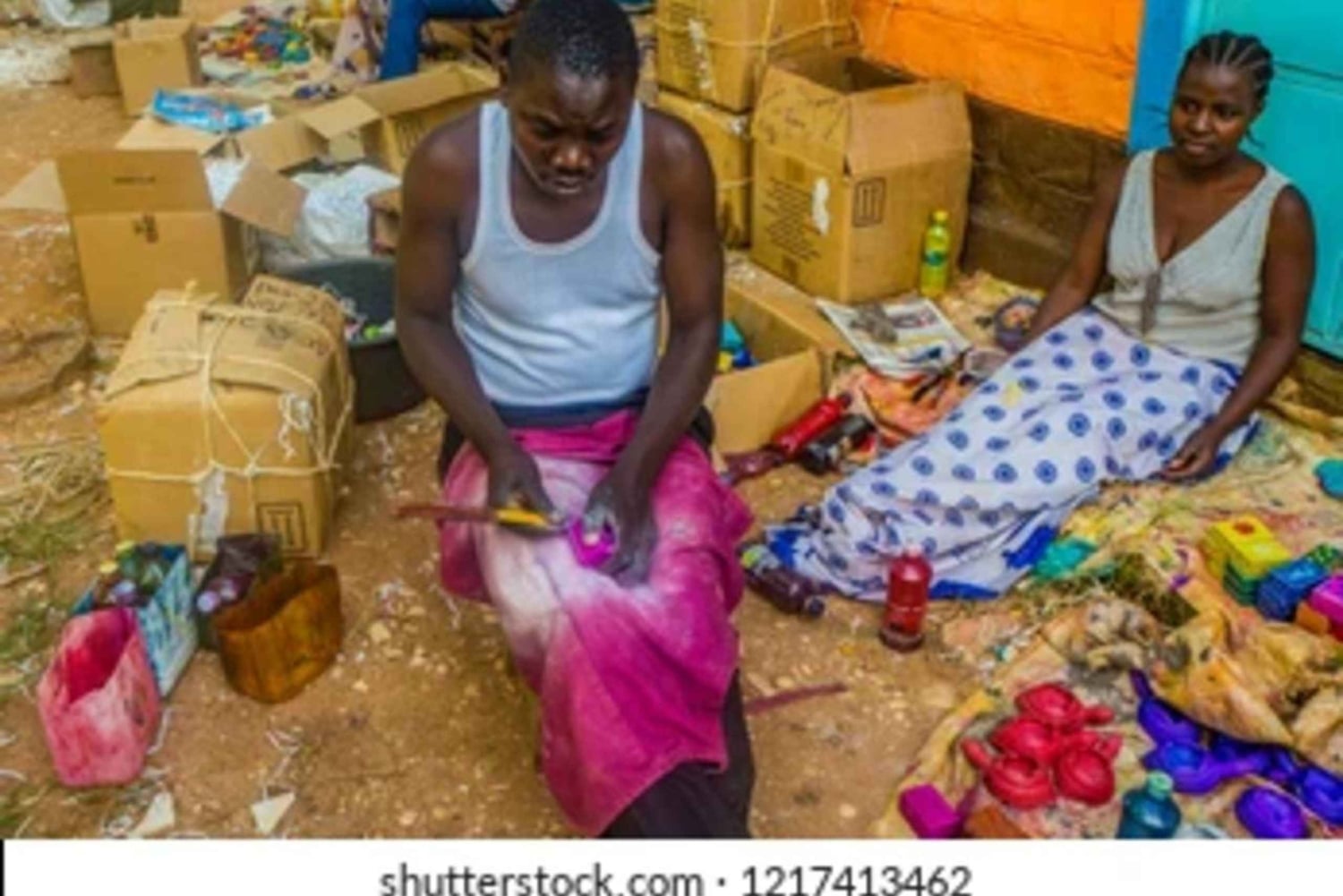 Kisii: Tabaka-speksteen snijles