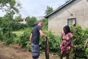 Kisumu: Rundvandring i fiskebyn Dunga med en lokalinvånare