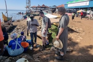 Kisumu: Rundvandring i fiskebyn Dunga med en lokalinvånare