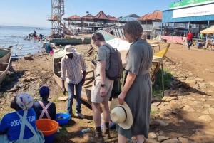 Kisumu: Rundvandring i fiskebyn Dunga med en lokalinvånare