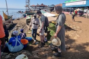 Kisumu: Rundvandring i fiskebyn Dunga med en lokalinvånare