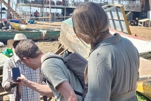 Kisumu: Rundvandring i fiskebyn Dunga med en lokalinvånare