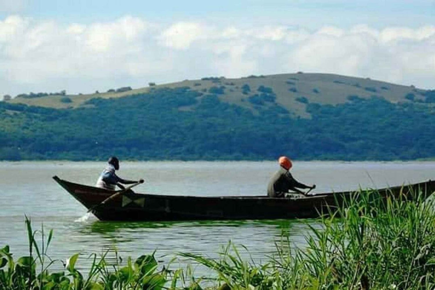 Kisumu: passeio de barco no Lago Vitória até à Ilha Ndere