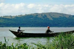 Kisumu: passeio de barco no Lago Vitória até à Ilha Ndere