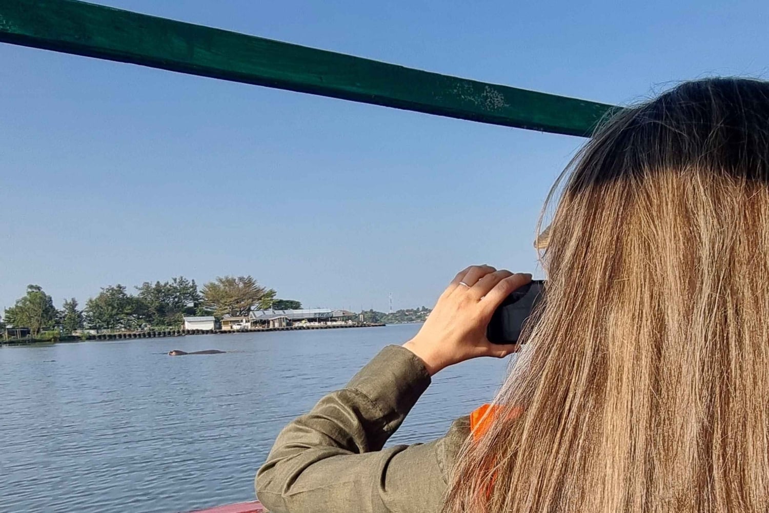 KISUMU: båttur på Lake Victoria, flodhest- og fugletitting