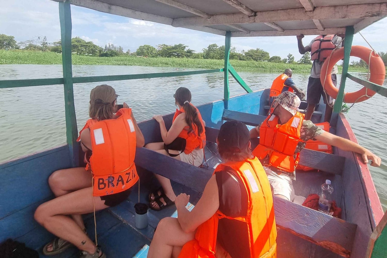 KISUMU: båttur på Lake Victoria, flodhest- og fugletitting